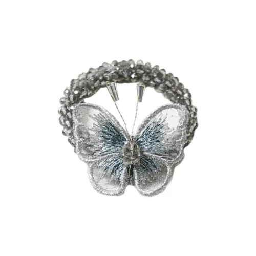 JOULYSHOUSE Кристалл Полиэстер Резинка для волос Женская