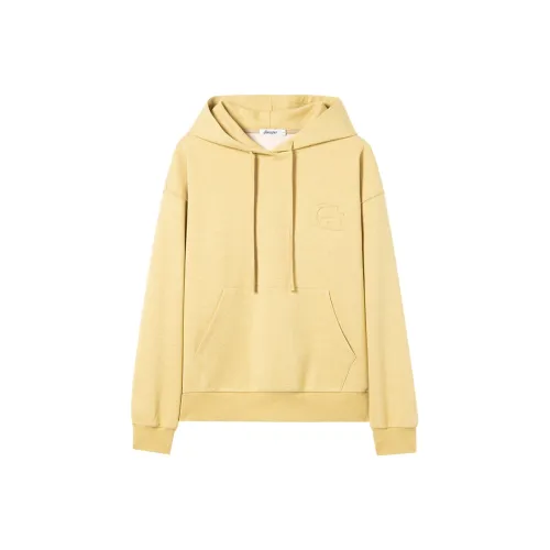 BEASTER Горчичный Желтый Унисекс Свитшоты