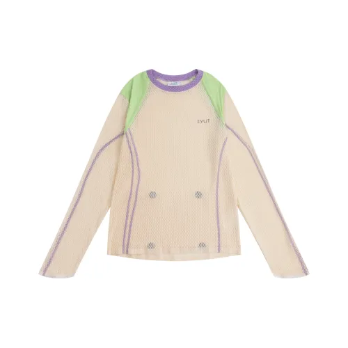 FYUT Длинный рукав Т-рубашка Унисекс