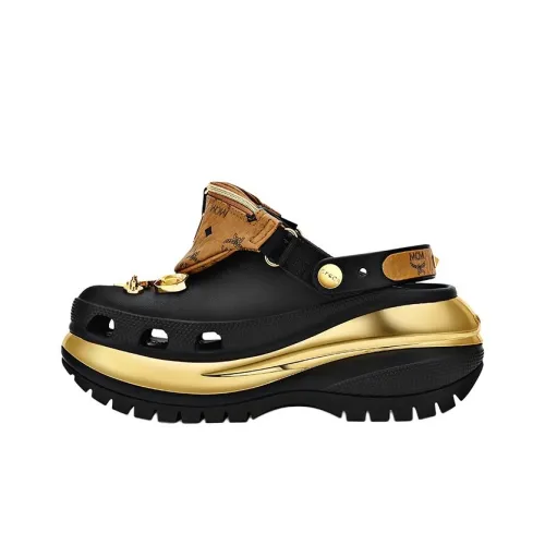 MCM Сабо Черный Унисекс