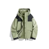 Светлый армейский зеленый (3-в-1, с подкладкой)