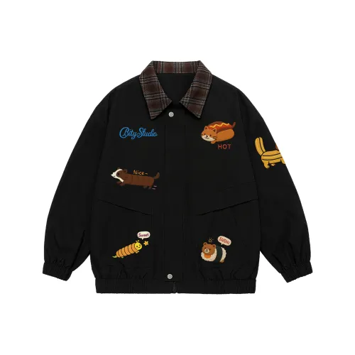 BJTY Унисекс Куртки