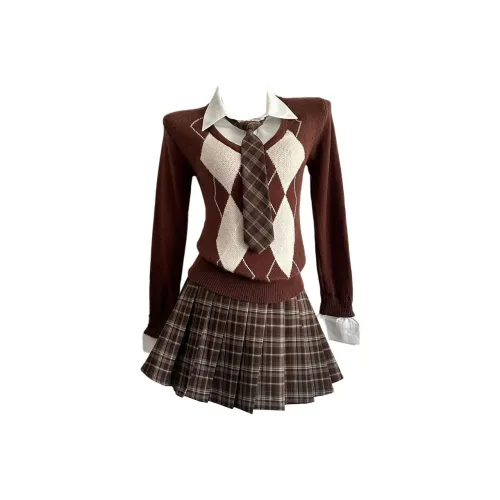 ADXKM Изображение Цвет Женские Комплекты с Юбкой