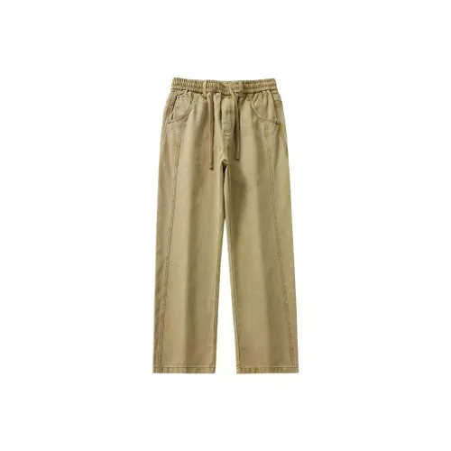 UKTK Хаки Мужские Повседневные Штаны