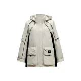 Бежевый и черный