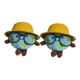 2 шт. С капюшоном Земля