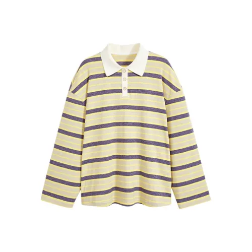 KUOSE Полосы Женские T-рубашки