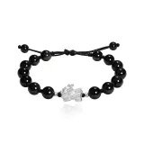 Браслет Пиксиу [Обсидиан]