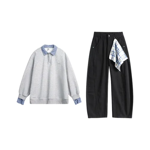 ENSE OPTIC Комплект Свитшот Унисекс