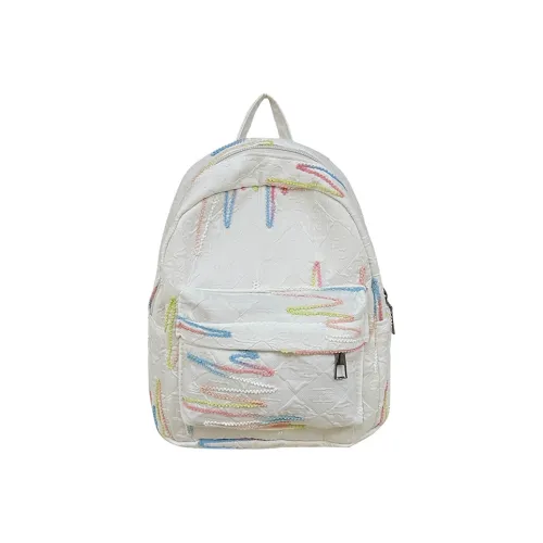 TLXT Нейлоновый рюкзак стандартный белый черный желтый синий розовый