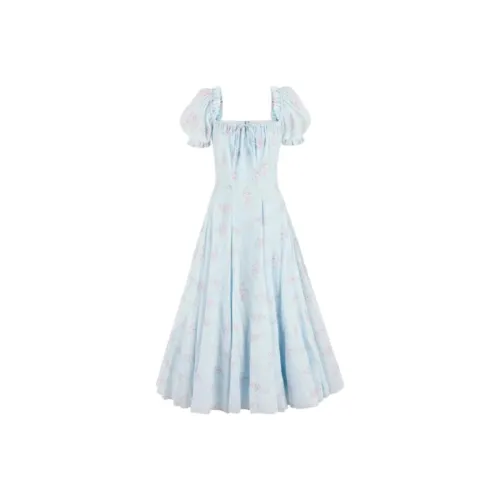 Selkie Коллекция FW25 Короткий рукав Платье Женское