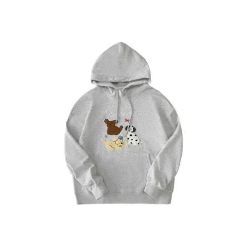 PLAY BUSH Серый Женский Свитшот