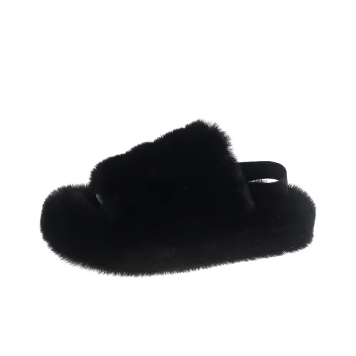 Puppytown Резиновый Плюшевый Хлопковая тапочка Dwarf Радость Женские