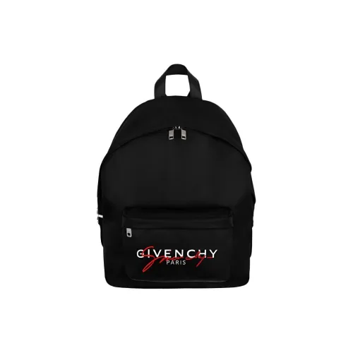 GIVENCHY Вышивка Рюкзак Мужской Черный