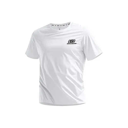 Skechers Sportlife SS25 T-Shirt Унисекс Bright White 0019