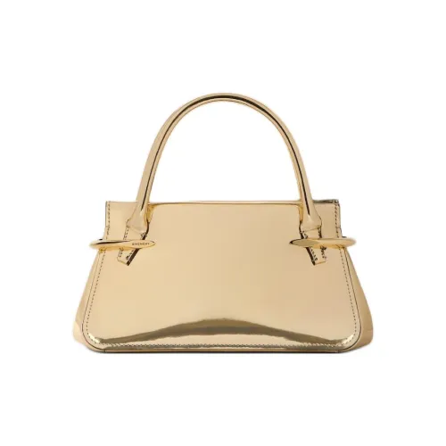 Givenchy Телячья кожа Сумка через плечо Сумка Мини Женская Золотая