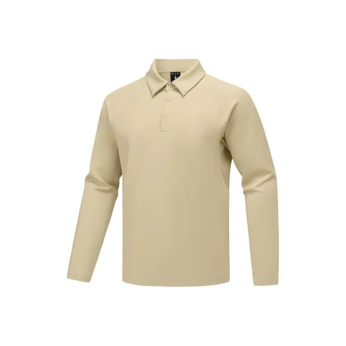 Skechers Ирландский Кремовый 028R Мужская Поло