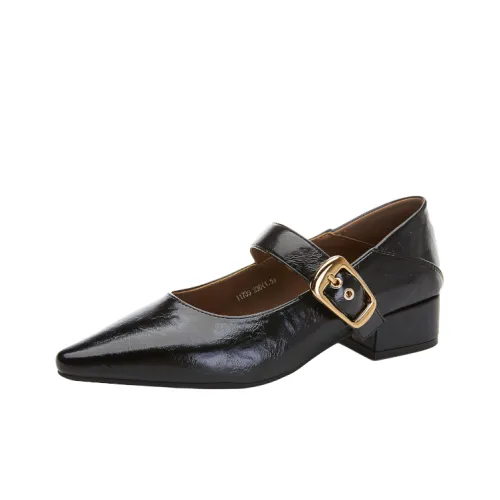 OLOEY Противоскользящие Низкие Детские Кожаные Туфли