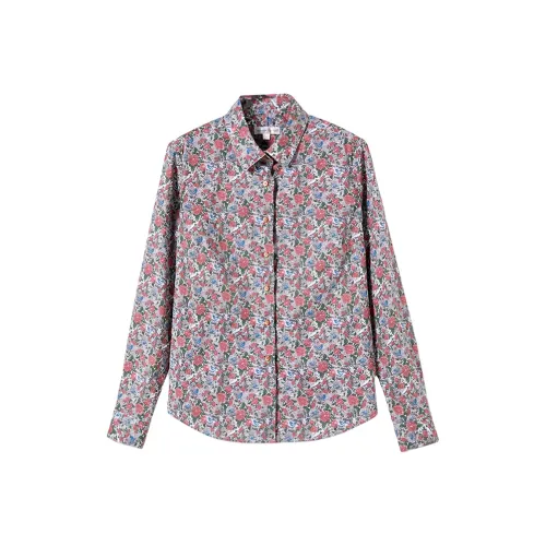 COTON DOUX С принтом длинный рукав рубашка женские