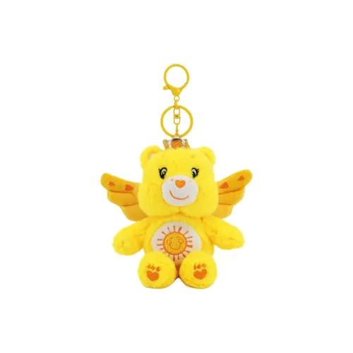 Сердце Маленький Медведь Крылья Ангела Брелок Плюшевая Подвеска 17 см Высота