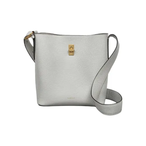 RADLEY Коровья кожа Ведрообразная сумка Сумка через плечо Женская Белая