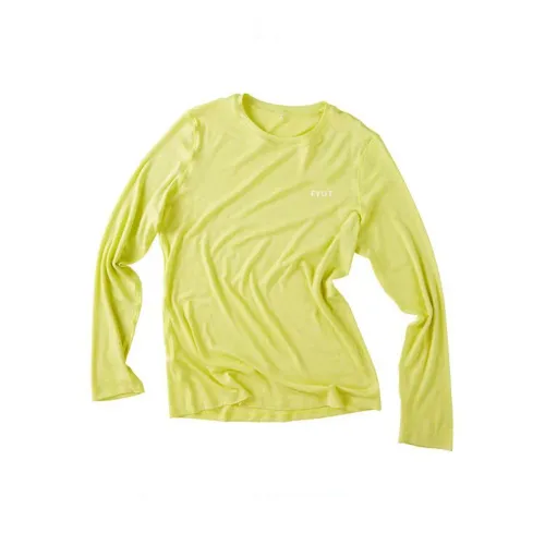 FYUT Длинный рукав Т-рубашка Унисекс