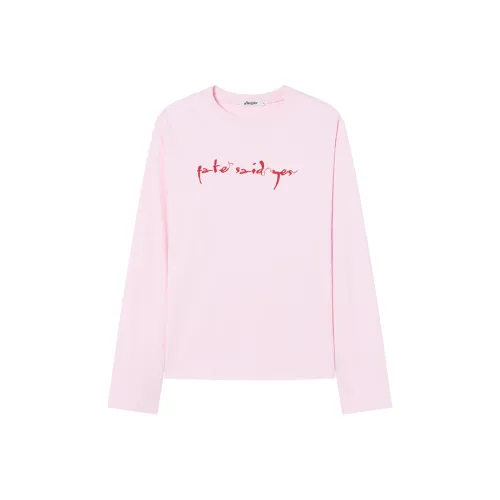 BEASTER Длинный рукав Т-рубашка Унисекс