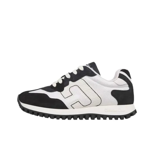 DIOR C'est Dior Низкий Топ Повседневная Обувь Женская Черная