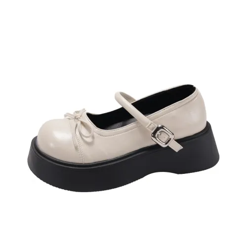 NX DOUGHNUT Платформа Mary Jane Обувь Женская