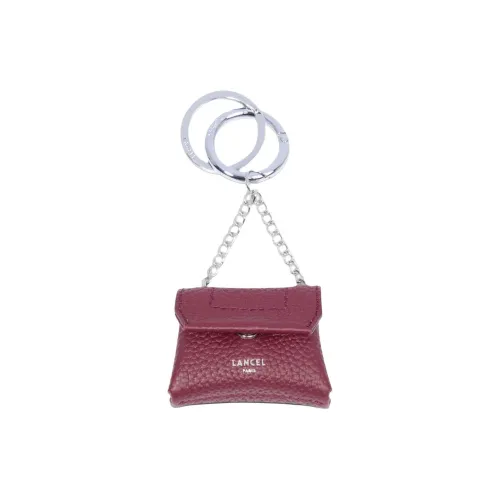 LANCEL Кожа Монетница Мини Женский Красный