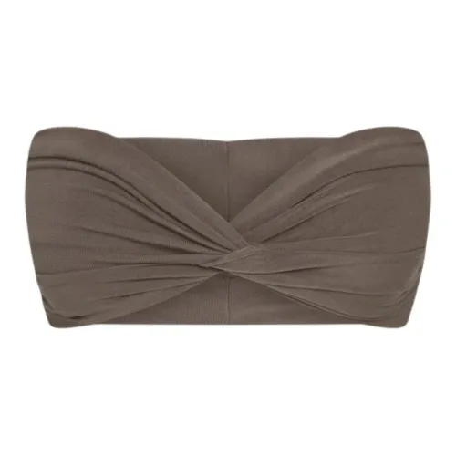 Khy FW25 Twist Бандо Топ Без бретелей Бюстгальтер Женский