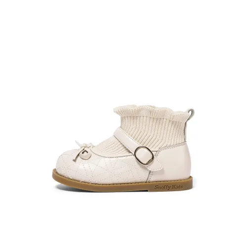 Snoffy Баланс Поддержка Высокий Топ Детские кожаные сапоги для детей 3-7 лет