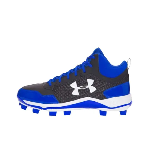 Under Armour Heater MID Топ Кроссовки для тренировок Мужской Синий Черный