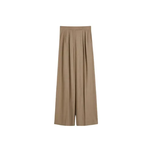 MaxMara Женские Повседневные Брюки Серого Цвета