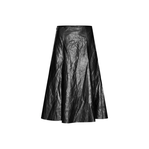 URBAN REVIVO Повседневный Длинный Юбка Женские