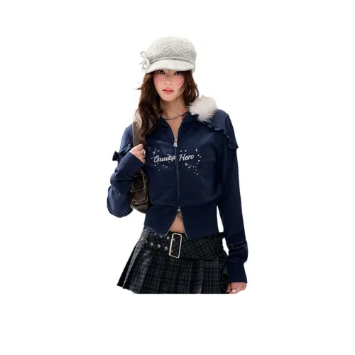 Guuka Hero Cropped Jacket Women's