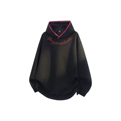 PISYPOX С капюшоном Длинный рукав Унисекс