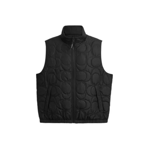 COACH Черный мужской пуховик