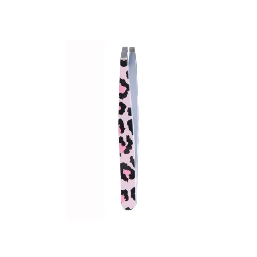 BEAUTIFUL AND CHARMING Розовый леопардовый принт Заколка для бровей
