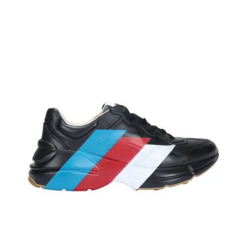 GUCCI Rhyton Low Топ Толстая подошва Кроссовки Мужские