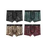 Чёрный + Зелёный + Кожа + Бордовый