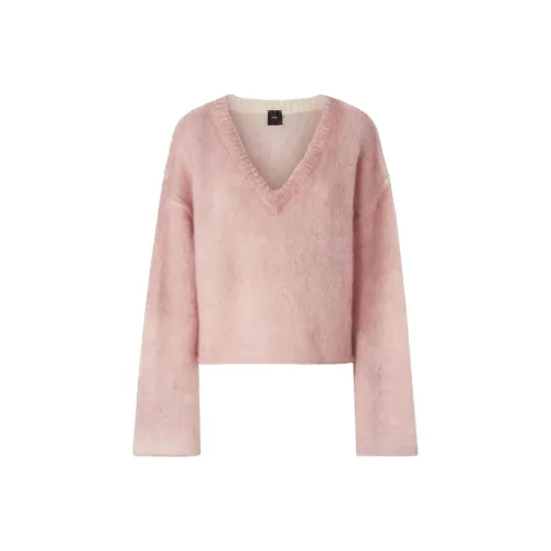 PINKO Розовые Женские Свитера