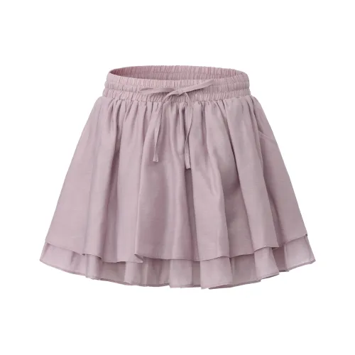 CHIWAWAMEME Повседневные короткие юбки для женщин