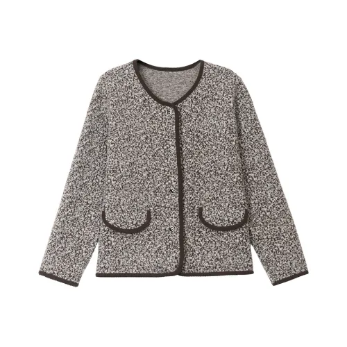 MJ Женские Короткие Пальто