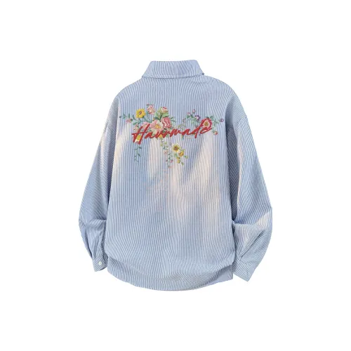 HAVR Унисекс Рубашки