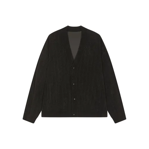 CROQUIS 001 Глубокий черный Мужские свитеры