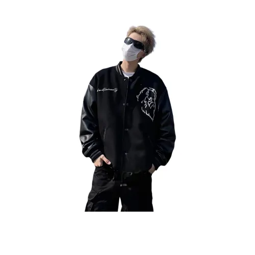 MARTHENAUT Бейсбольная куртка Унисекс