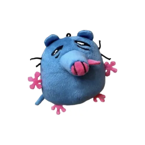 MENGXIAOZAI Pizza Tower Мышка Плюшевый Брелок 9 см Длина Тела