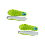 Ультра-эластичный, ультра-амортизирующий [2 шт], зеленый, устойчивый к запахам, отличный товар для совместного использования