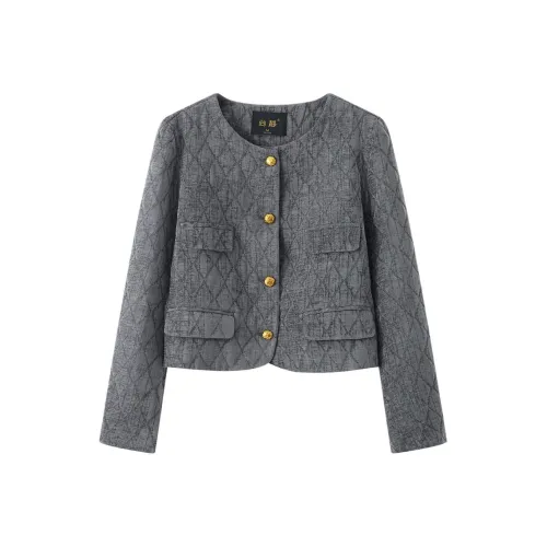 Still quiet Серый Женские Куртки